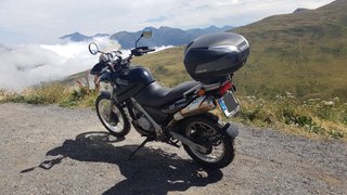 Moto Bmw GS 650