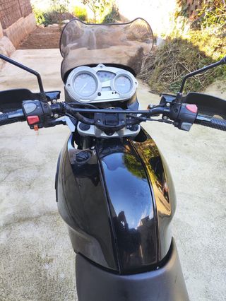 Moto Bmw GS 650