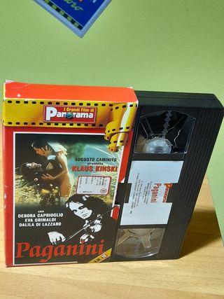 VIDEOCASSETTA VHS FILM EROTICO PAGANINI