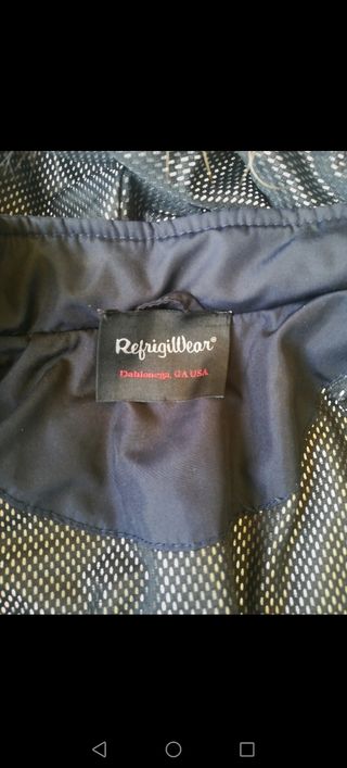 Giubbotto bambino Refrigiwear