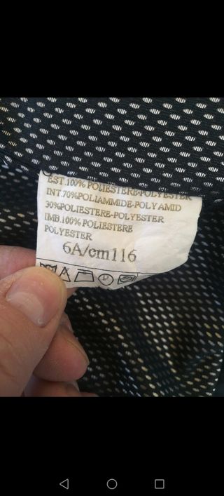 Giubbotto bambino Refrigiwear