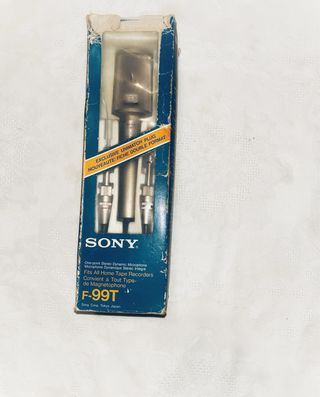 SONY F99T 80s