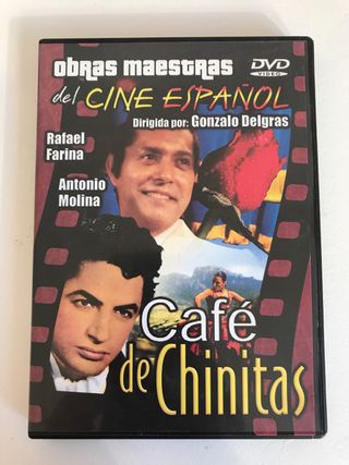 DvD Obras maestras del cine español.