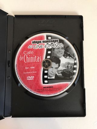 DvD Obras maestras del cine español.