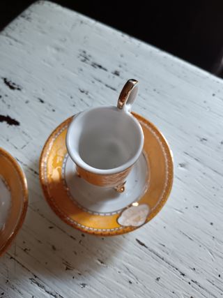 Coppia tazzine mignon