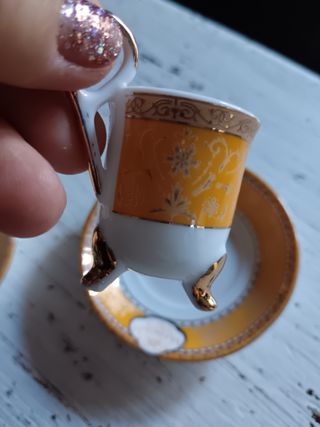 Coppia tazzine mignon