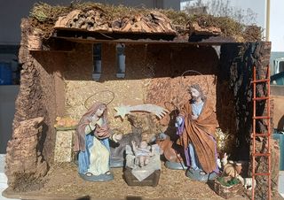 Nacimiento y Portal de Belen