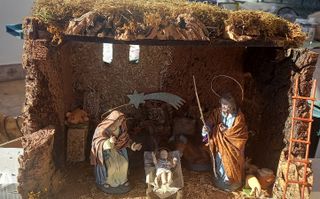 Nacimiento y Portal de Belen
