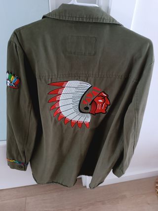 Chaqueta parches