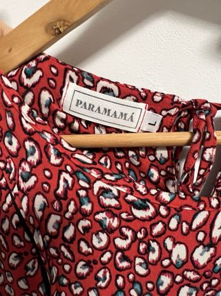 Vestido estampado para embarazadas