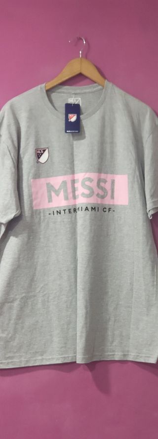 CAMISETA MESSI INTER MIAMI.