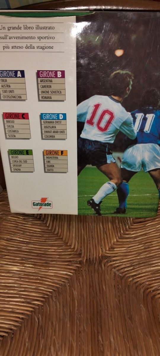 Giornale sportivo vintage