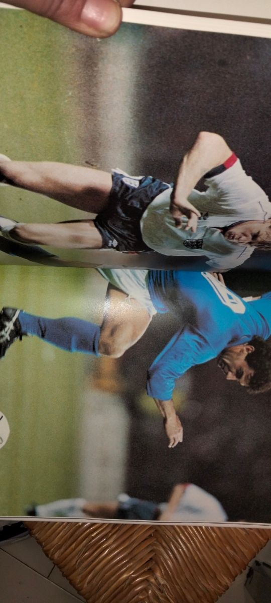 Giornale sportivo vintage