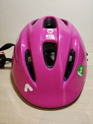 Casco de bici niña