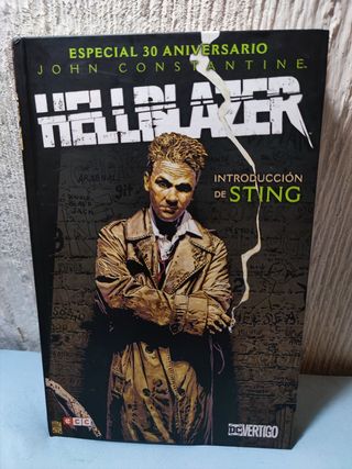 Hellblazer Especial 30 Aniversario ECC Comic