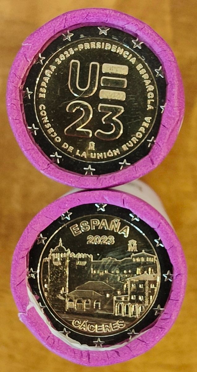 Monedas de 2€ ESPAÑA 🇪🇦 2023 S/C