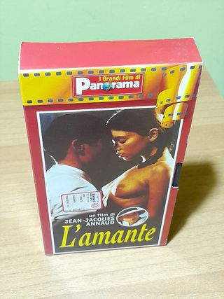 VIDEOCASSETTA VHS FILM EROTICO L'AMANTE