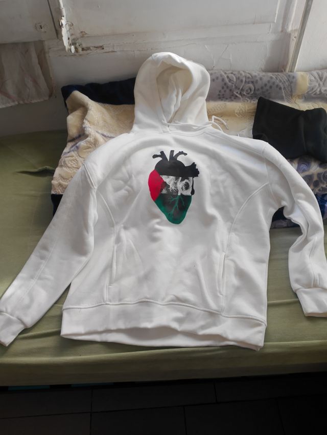 Sudadera palestina