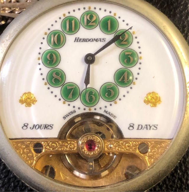 Orologio Hebdomas 8 giorni ARTIS