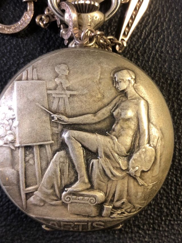 Orologio Hebdomas 8 giorni ARTIS