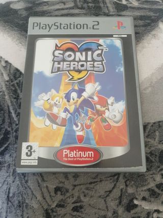 Sonic heroes ps2