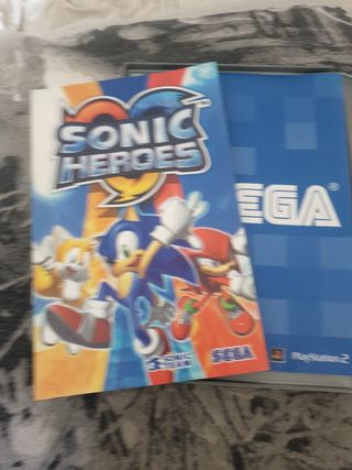 Sonic heroes ps2