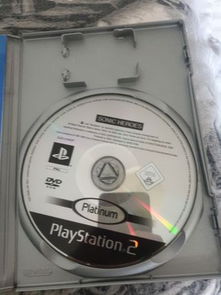 Sonic heroes ps2
