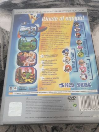 Sonic heroes ps2