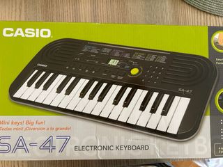 Piano Casio Electrico