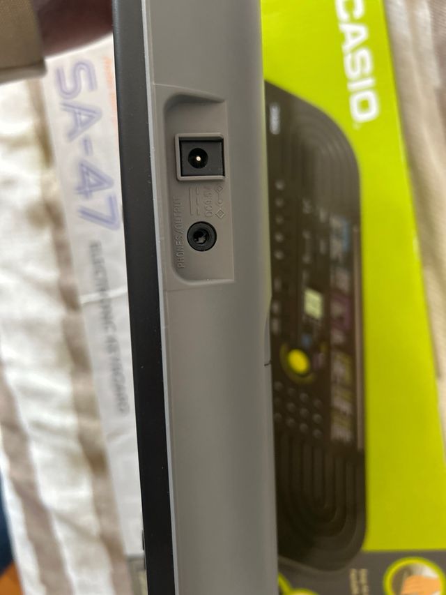 Piano Casio Electrico