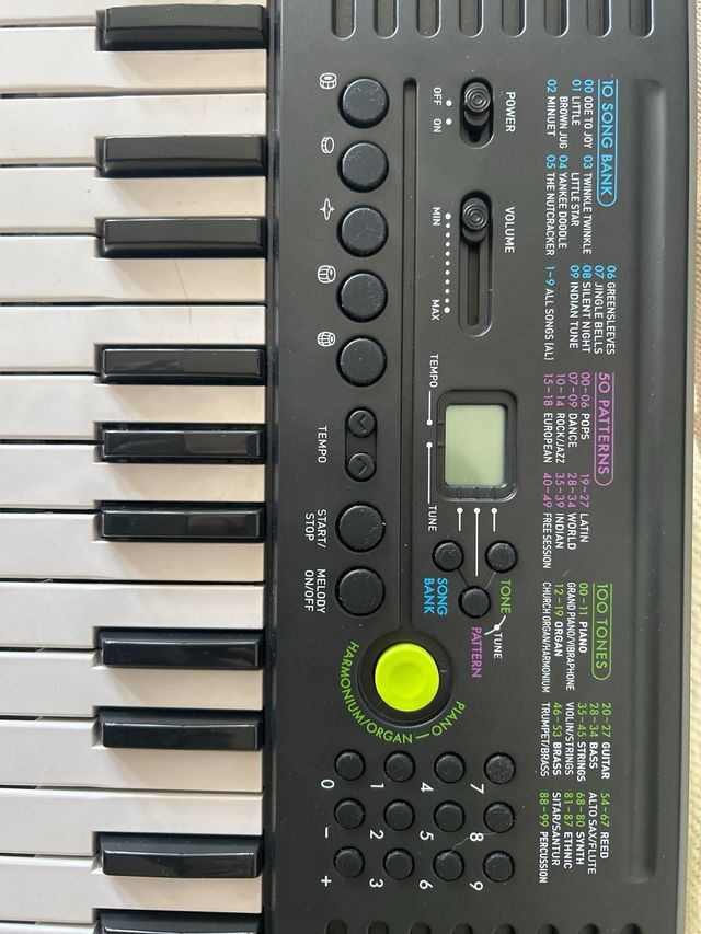 Piano Casio Electrico