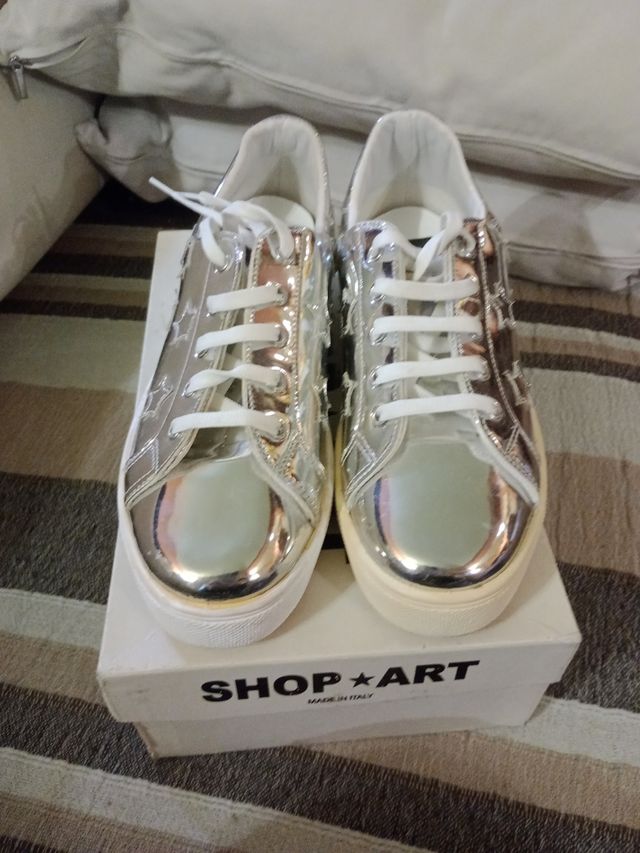 Scarpe n.40...shop-art "Vera pelle"