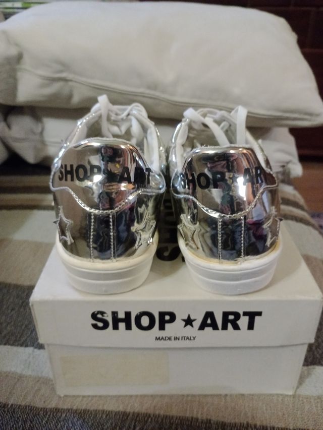 Scarpe n.40...shop-art "Vera pelle"