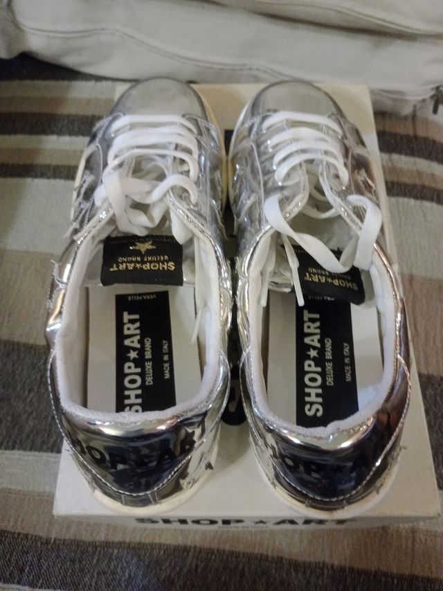 Scarpe n.40...shop-art "Vera pelle"