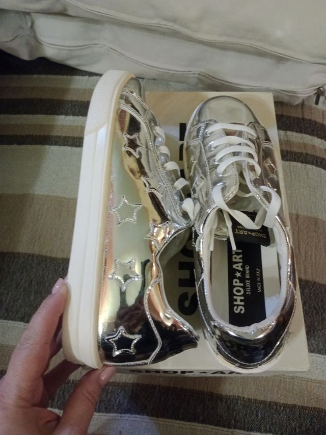 Scarpe n.40...shop-art "Vera pelle"