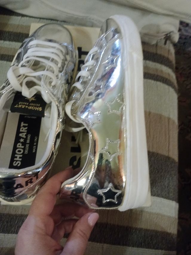 Scarpe n.40...shop-art "Vera pelle"