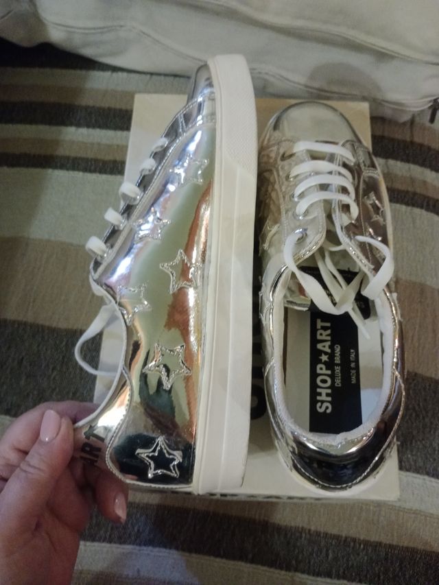 Scarpe n.40...shop-art "Vera pelle"