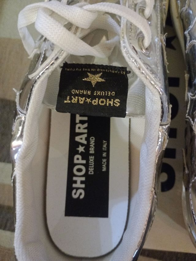 Scarpe n.40...shop-art "Vera pelle"