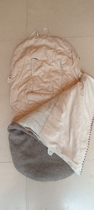 Saco invierno silla paseo 