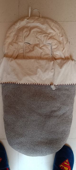 Saco invierno silla paseo 