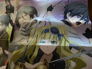 Kuroshitsuji/Black Butler posters x3