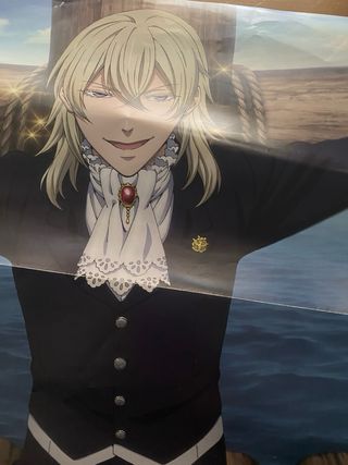 Kuroshitsuji/Black Butler posters x3