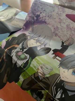 Kuroshitsuji/Black Butler posters x3