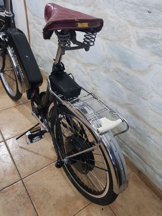 Bicicleta electrica Torrot con garantia
