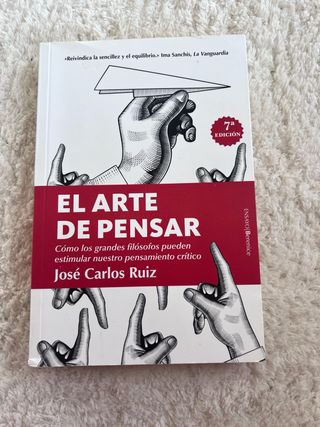 Libro El arte de pensar