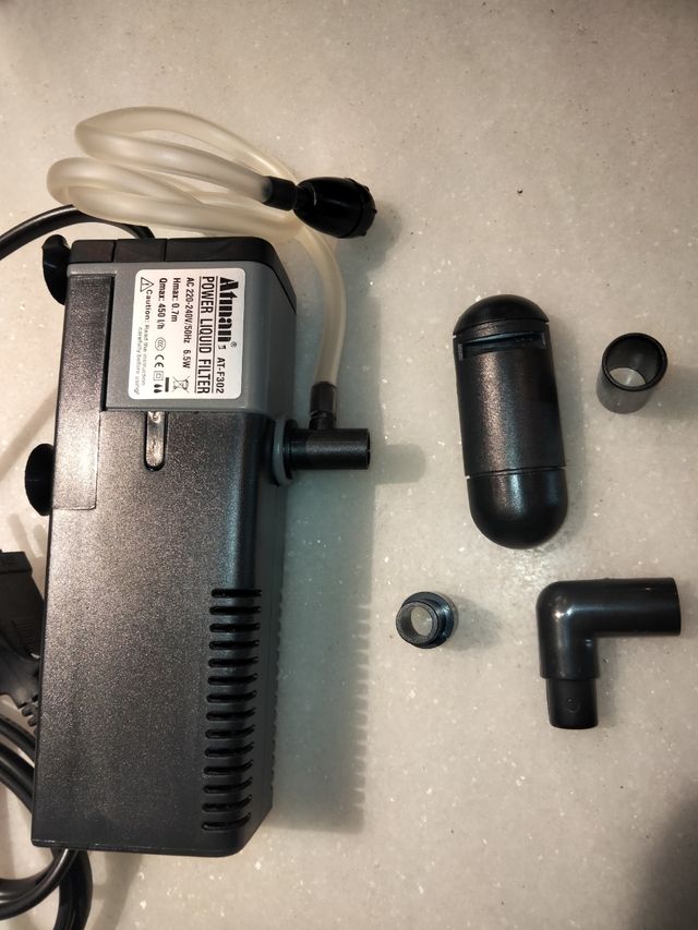 FILTRO ACUARIO ATMAN NUEVO