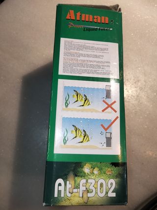 NUOVO FILTRO PER ACQUARI ATMAN