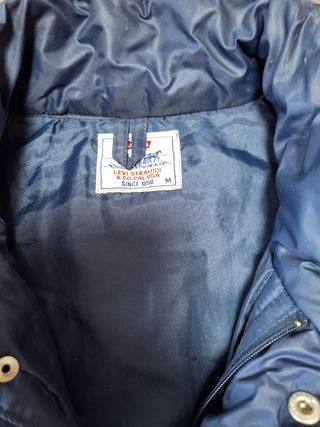 Levis chaqueta acolchada tM