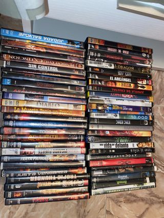 Peliculas de DVD