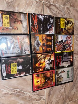 Peliculas de DVD